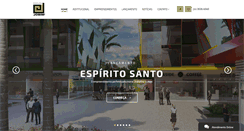 Desktop Screenshot of construtorajobim.com.br